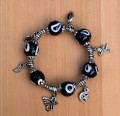 Evil Eye Glass Beaded Protection Bracelet