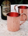  Renaissance Copper Mug Large Jumbo 100% Pure Copper